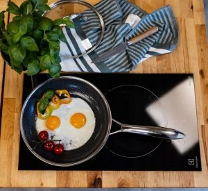 Patelnia z pokrywką Kohersen NX CERAMIC 24 cm 3