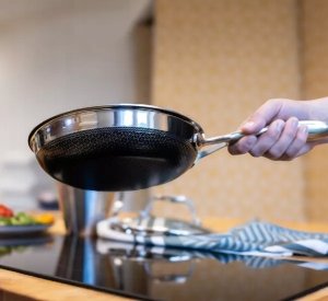 Patelnia z pokrywką Kohersen NX CERAMIC 24 cm 4