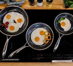 Patelnia z pokrywką Kohersen NX CERAMIC 24 cm 5