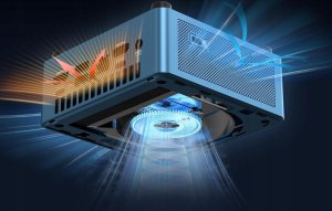 GEEKOM IT12 Mini PC Intel i5 16GB 512GB WiFi 6E 8K 2xUSB4 Win11 Pro 4