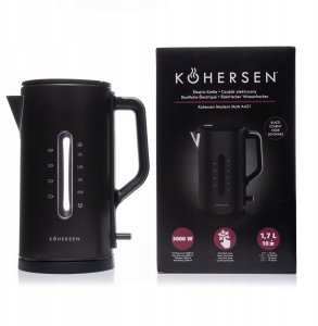 Czajnik elektryczny Kohersen Modern Matt A451  3000 W  czarny 4