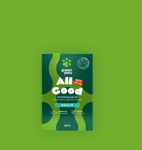 GREEN PAW_All Good funkjonalny olejek dla zwierząt 60ml 2