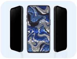 Hello Case 3-PAK Szkło Hartowane Do Oppo Find X5 Pro Curved Pełne 4