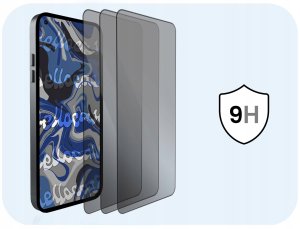 Hello Case 3-PAK Szkło Hartowane Do Oppo Find X5 Pro Curved Pełne 9