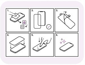 Hello Case 2-PAK Szkło Hartowane Do Oppo Find X5 Pro Antispy (Curved, 9H, Ochronne) 15