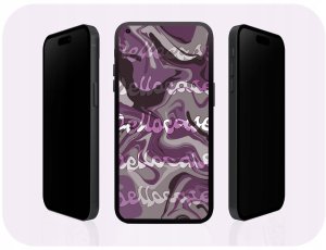 Hello Case 2-PAK Szkło Hartowane Do Oppo Find X5 Pro Antispy (Curved, 9H, Ochronne) 4
