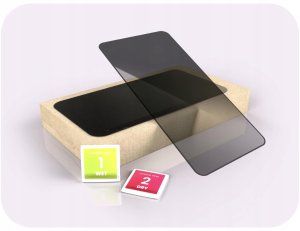 Hello Case 2-PAK Szkło Hartowane Do Oppo Find X5 Pro Antispy (Curved, 9H, Ochronne) 5