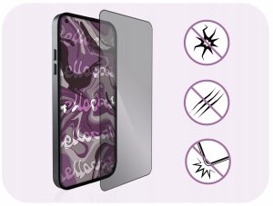 Hello Case 2-PAK Szkło Hartowane Do Oppo Find X5 Pro Antispy (Curved, 9H, Ochronne) 6