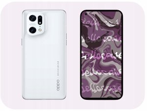 Hello Case 2-PAK Szkło Hartowane Do Oppo Find X5 Pro Antispy (Curved, 9H, Ochronne) 7