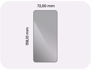 Hello Case 2-PAK Szkło Hartowane Do Oppo Find X5 Pro Antispy (Curved, 9H, Ochronne) 8