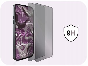 Hello Case 2-PAK Szkło Hartowane Do Oppo Find X5 Pro Antispy (Curved, 9H, Ochronne) 9