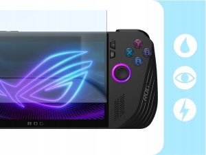 Hello Case Szkło Hybrydowe Ochronne do ASUS ROG Ally X (LSER0067) 2