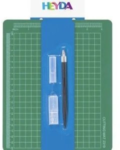 Zestaw do cięcia podkładka + skalpel 3