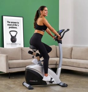 Rower elektromagnetyczny Finnlo Exum ergometr 25400 W 11