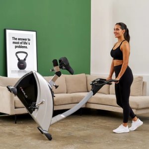 Rower elektromagnetyczny Finnlo Exum ergometr 25400 W 12