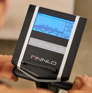 Rower elektromagnetyczny Finnlo Exum ergometr 25400 W 3