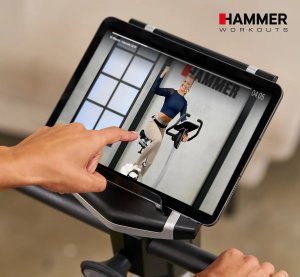 Rower elektromagnetyczny Finnlo Exum ergometr 25400 W 4