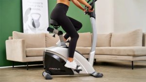 Rower elektromagnetyczny Finnlo Exum ergometr 25400 W 10