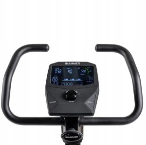 Rower elektromagnetyczny Hammer Exum XTR ergometr 400 W 2