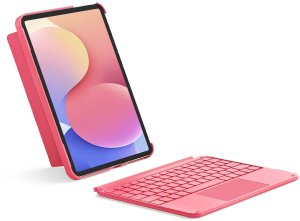 inateck Keyboard iPad 11" iPad Air 4/5Gen Com. QWERTZ red 3