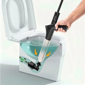 Innovagoods Compressed Air Plunger Jetpro 2