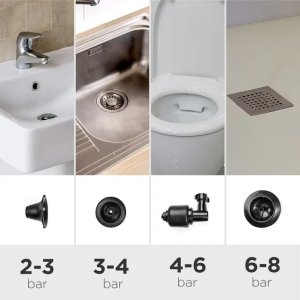 Innovagoods Compressed Air Plunger Jetpro 3