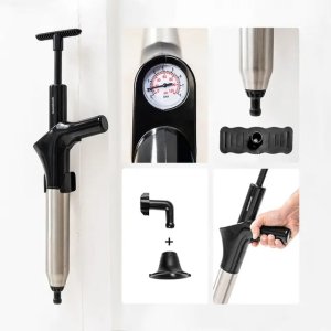 Innovagoods Compressed Air Plunger Jetpro 4