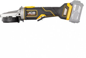 JCB Professional 18V Szlifierka Kątowa Włącznik Łopatkowy Akumulator 2Ah 6