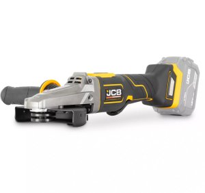 JCB Professional 18V Szlifierka Kątowa Włącznik Łopatkowy Akumulator 4Ah 12