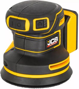 JCB Professional 18V Szlifierka Mimośrodowa 125mm Ładowarka Bateria 4Ah 2