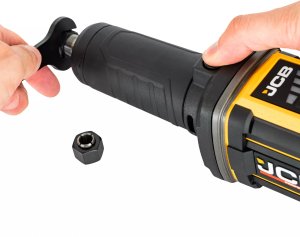 JCB Professional 18V Szlifierka Trzpieniowa Akumulator 5Ah 12