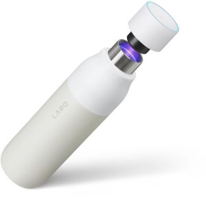 LARQ Bottle PureVis - samoczyszcząca butelka, światło UV-C 500ml (granite white) 7
