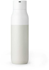 LARQ Bottle PureVis - samoczyszcząca butelka, światło UV-C 500ml (granite white) 8