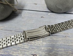 Lavvu Bransoleta stalowa do zegarka 20 mm Lavvu LS2CC20 dwukolorowa zwężana o 4 mm . 6