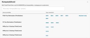 Lenovo Lenovo CARDPOP BLD Tiny8 PCIex4, 5C50W00909 6