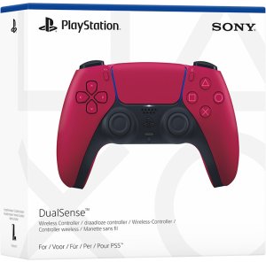 Pad Sony Playstation DualSense Cosmic Red V3 4