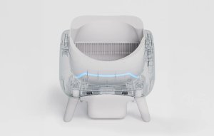 Catlink Inteligentna samoczyszcząca kuweta dla kota Catlink Open X (biała) 7