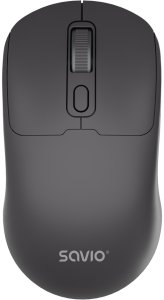 SAVIO MYSZ BEZPRZEWODOWA BT 2.4 GHZ MB-04 4