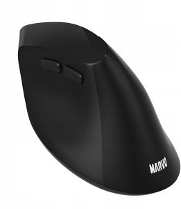 Marvo HIPO Mysz bezprzewodowa, czarna, 1600DPI 4