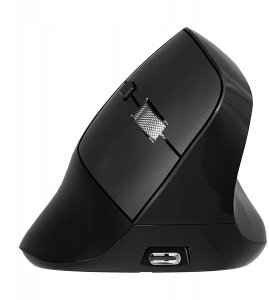 Marvo HIPO Mysz bezprzewodowa, czarna, 1600DPI 7