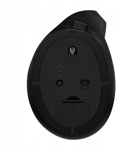 Marvo HIPO Mysz bezprzewodowa, czarna, 1600DPI 9