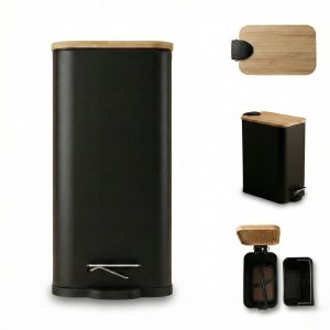 Wąski kosz łazienkowy VEDA, 5 l 2