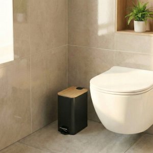 Wąski kosz łazienkowy VEDA, 5 l 3