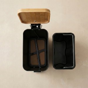 Wąski kosz łazienkowy VEDA, 5 l 6