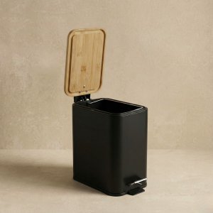 Wąski kosz łazienkowy VEDA, 5 l 8