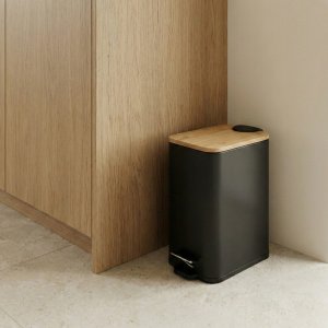 Wąski kosz łazienkowy VEDA, 5 l 10