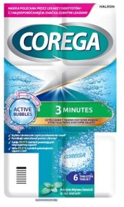 GSK COREGA 3 MIN. blister 6 tabletek 2