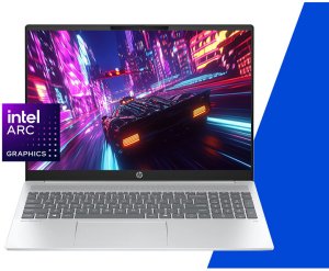 Laptop HP HP OmniBook 5 AI 16-af1072nw Intel Core Ultra 5 225U Laptop 40,6 cm (16") 2K 16 GB LPDDR5x-SDRAM 512 GB SSD Wi-Fi 6E (802.11ax) Free DOS AI PC Srebrny 6