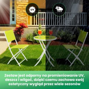 Extralink L-0201N meble zewnętrzne 6