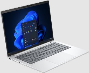 HP EliteBook 8 G1i AI Intel Core Ultra 5 225U Laptop 35,6 cm (14") WUXGA 32 GB DDR5-SDRAM 1 TB SSD Wi-Fi 6E (802.11ax) Windows 11 Pro AI PC Srebrny 13